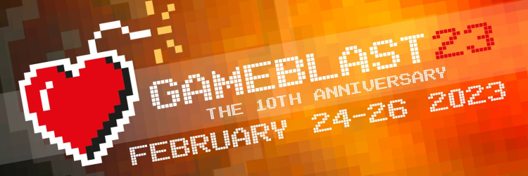 GameBlast23 Header
