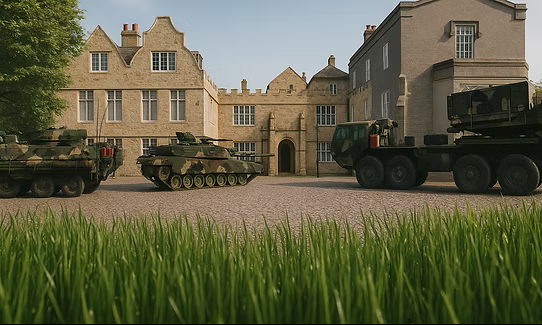 Screenshot from Borough of Blood Action Game