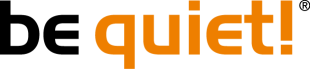 be quiet logo