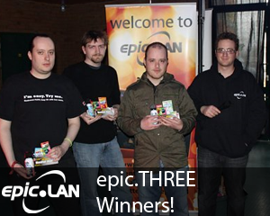 epic3 winners