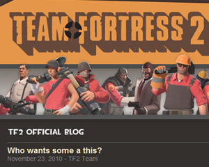 TF2 Blog Mention