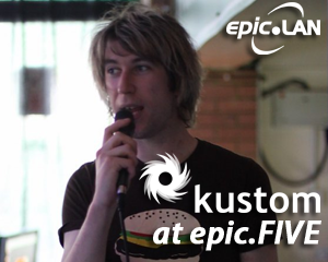 Kustom at epic.FIVE