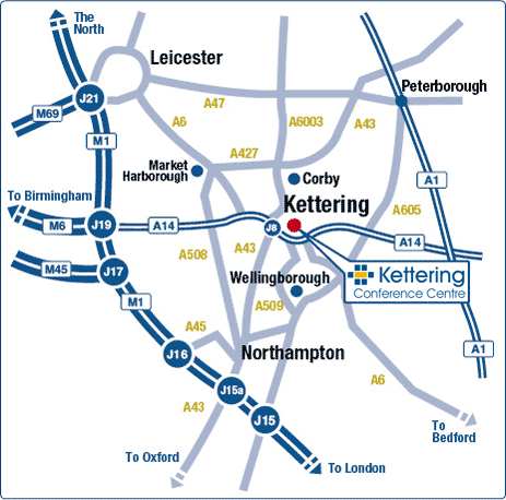 Kettering Map