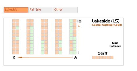 Seating Plan