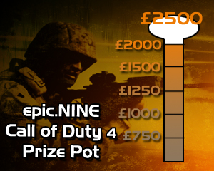 epic.NINE COD4 Prize