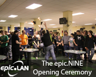 epicNINE opening ceremony