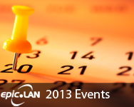 2013 epic.LAN Events