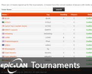 epic.ELEVEN Tournament Signups