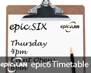 epic6 timetable