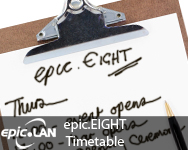 epic.EIGHT Fun Timetable