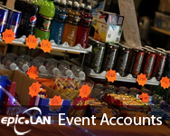 epic.LAN Event Accounts