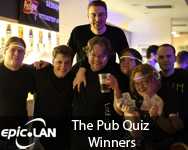 Pub Quiz Winners