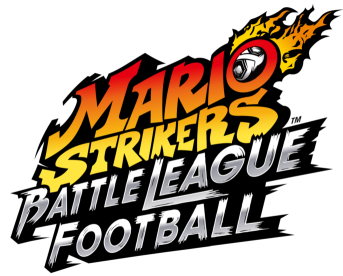 Mario Strikers Logo